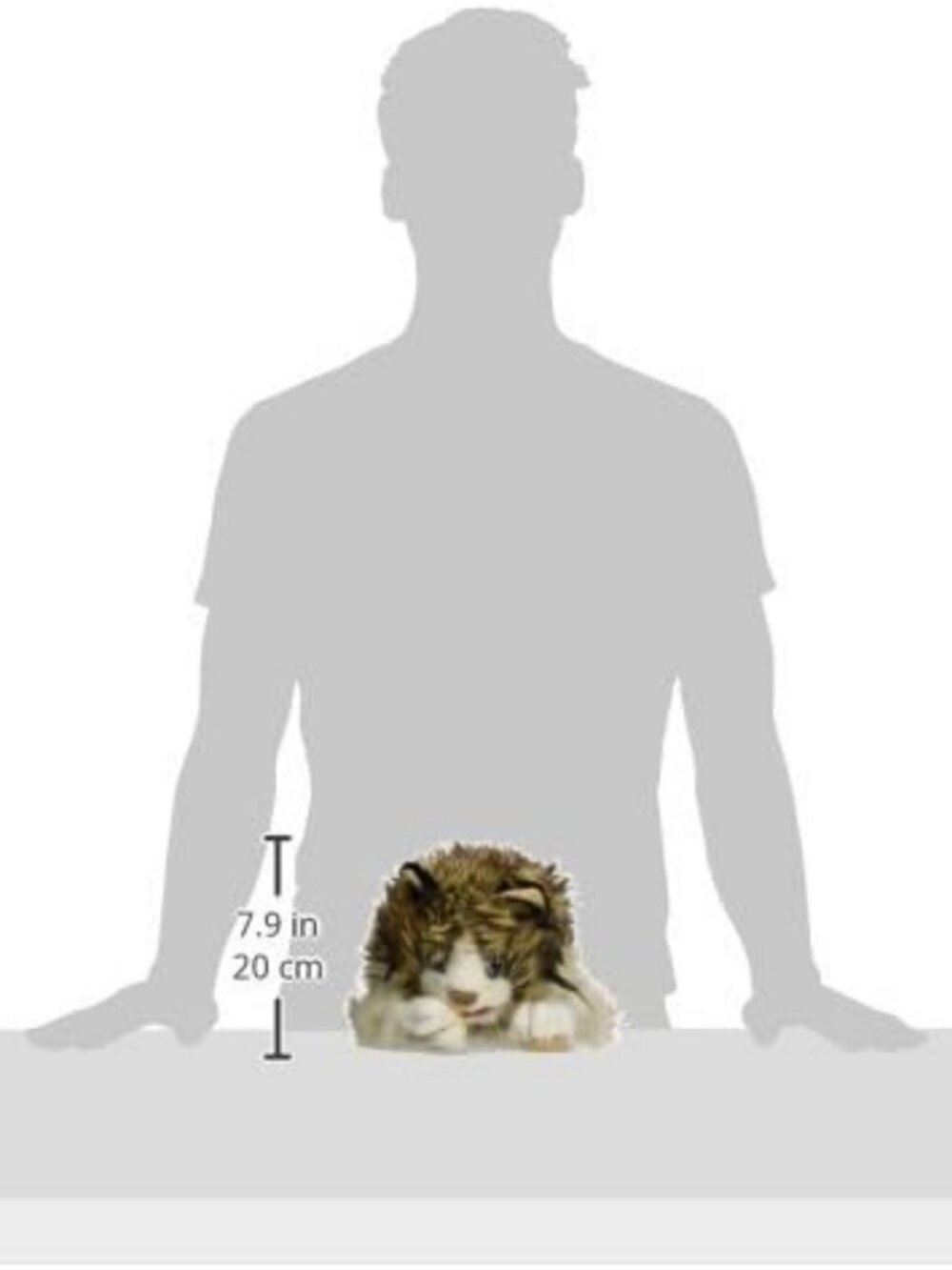 Folkmanis, Puppet Cat Ragdoll - Picture 6 of 6